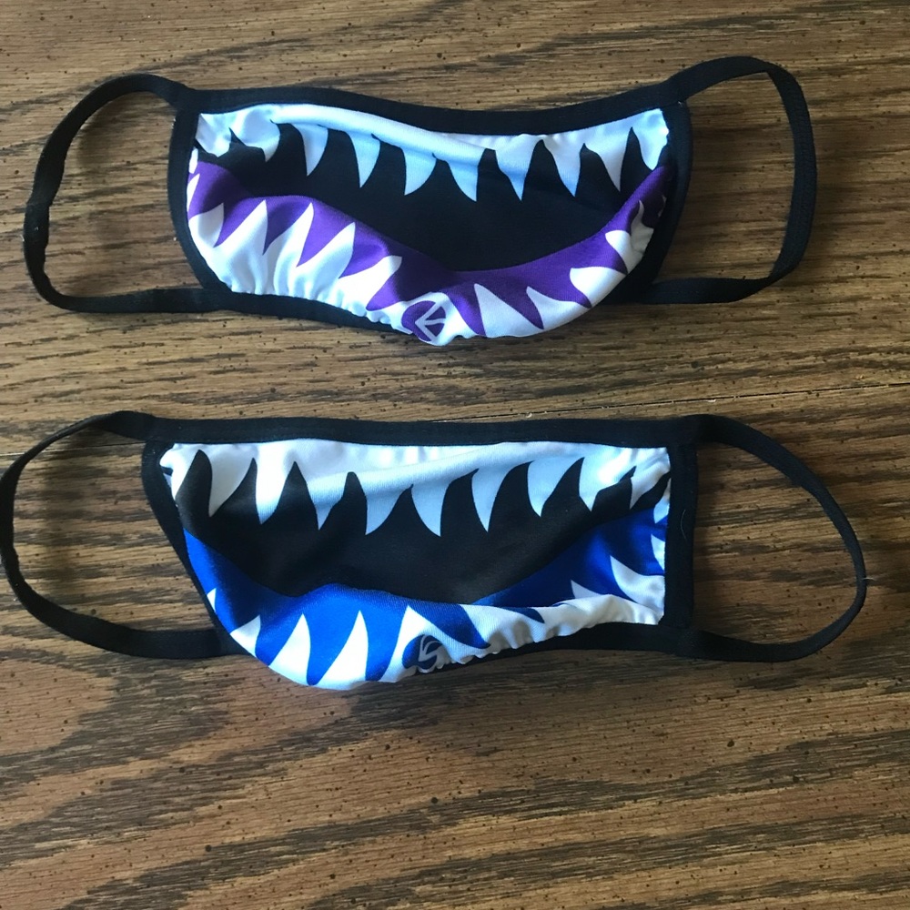 Pre owned ethika bomber masks